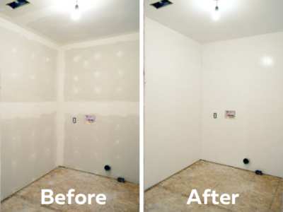 Drywall Repair & Installation, Mudding Sanding, Finishing